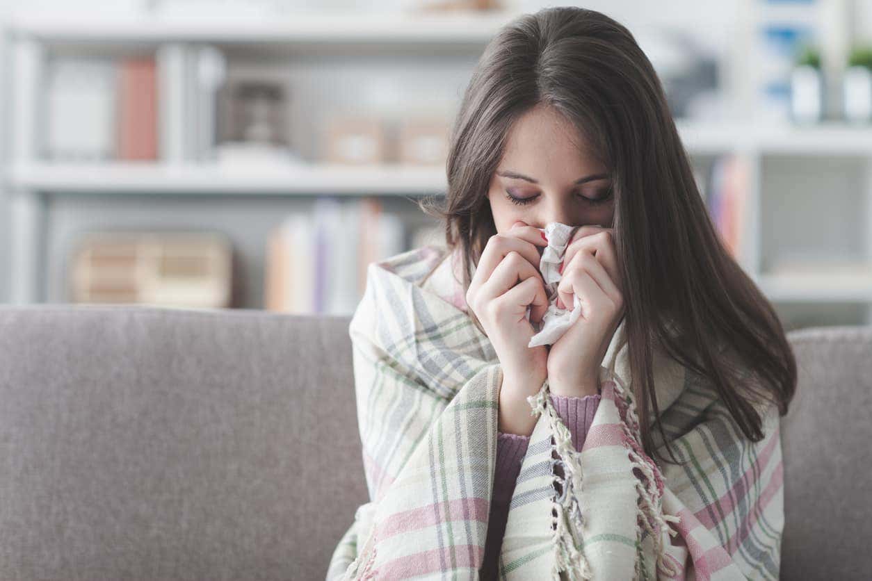 درمان سرماخوردگی و آنفولانزا