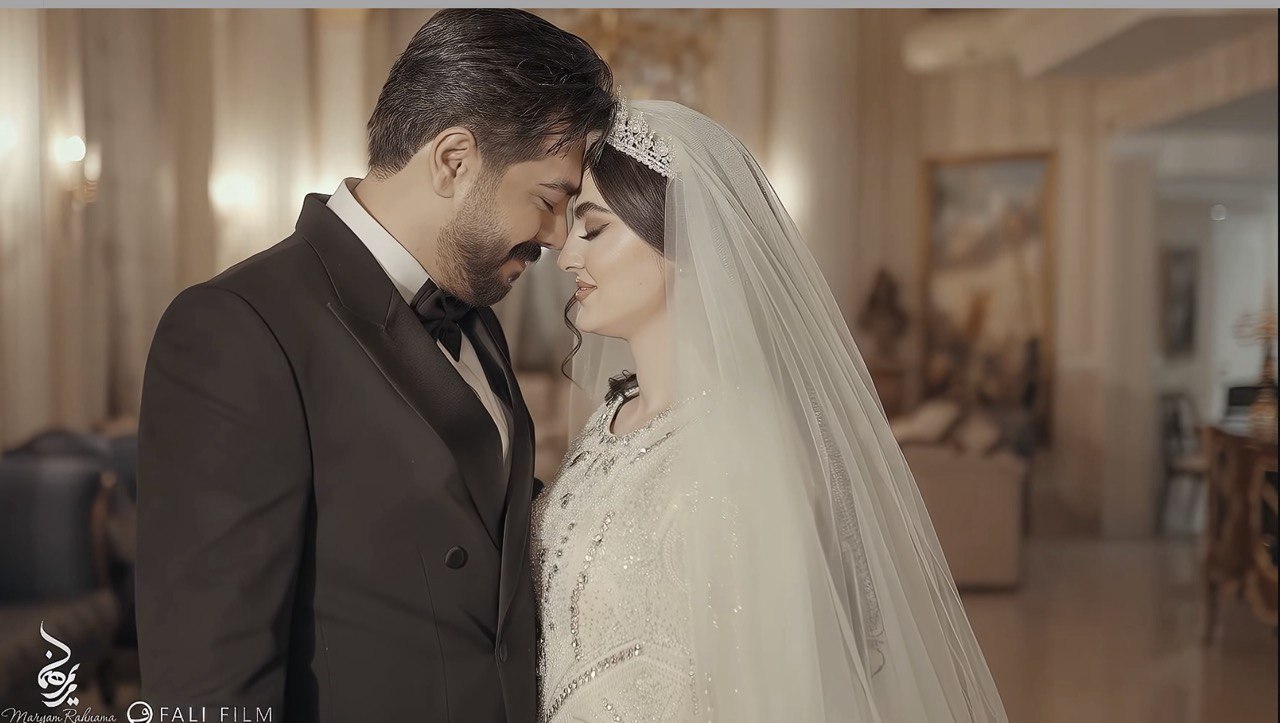 عکس مریم مومن و سهیل قاصدی